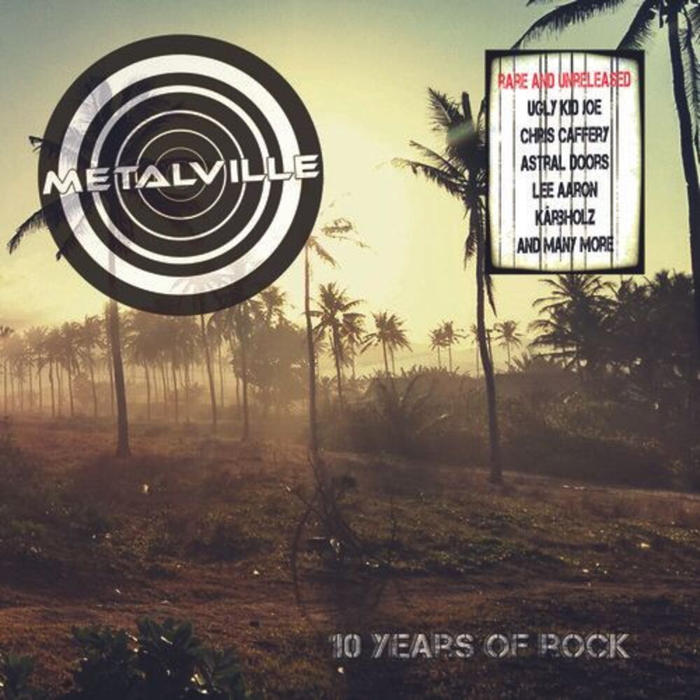 Various Artists - Metalville - 10 Years Of Rock (Various Artists)  COMPACT